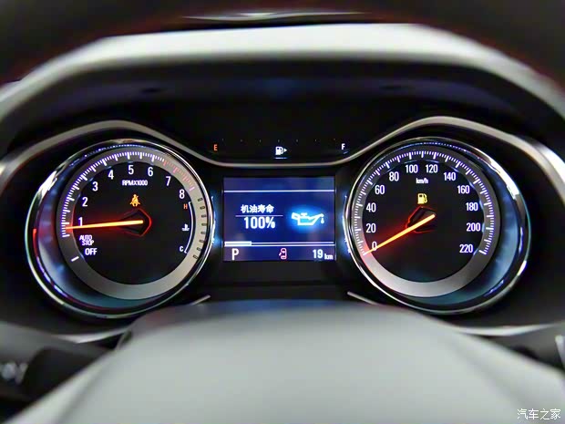 上汽通用雪佛兰 沃兰多 2018款 530T 高配