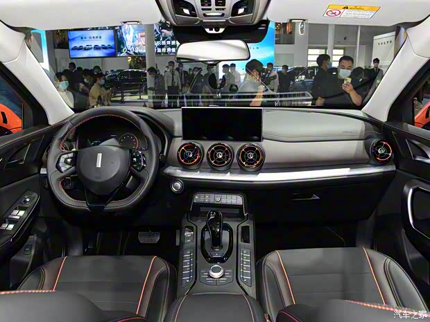 长城汽车 WEY VV5 2021款 1.5T 元气橙版