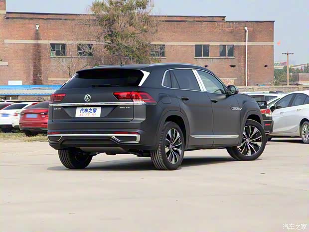 上汽大众 途昂X 2020款 改款 380TSI 四驱尊崇豪华极夜限定版