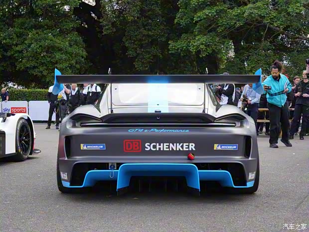 保時(shí)捷 保時(shí)捷718新能源 2022款 Cayman GT4 ePerformance