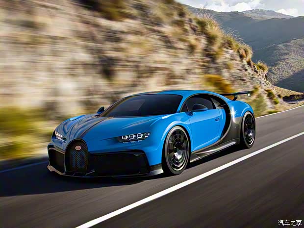 布加迪 Chiron 2020款 Pur Sport