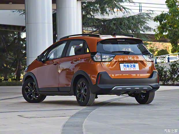 东风本田 LIFE 2021款 1.5L CVT CROSSSTAR