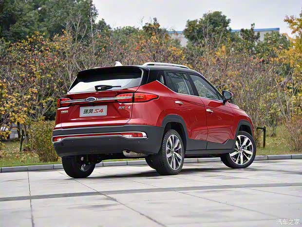 江淮汽车 瑞风S4 2018款 基本型