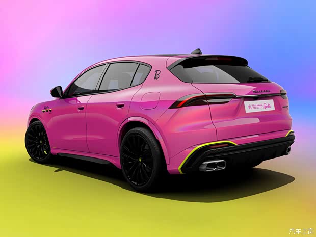 瑪莎拉蒂 Grecale 2023款 Barbie Edition