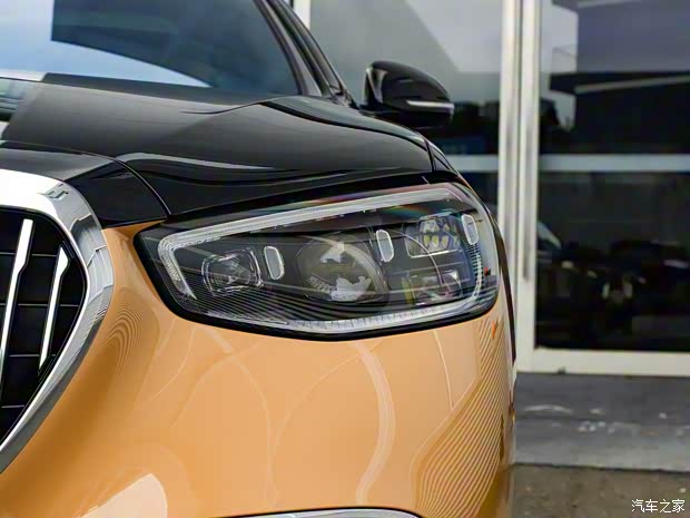 梅賽德斯-邁巴赫 邁巴赫S級 2022款 S 680 4MATIC Virgil Abloh 限量版