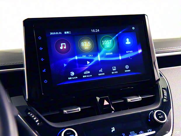 广汽丰田 雷凌 2019款 双擎 基本型 广汽丰田 雷凌 2019款 双擎 基本型