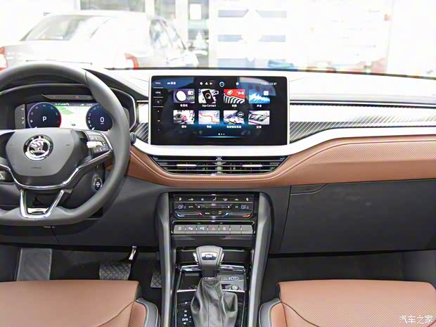 上汽大眾斯柯達(dá) 柯迪亞克 2022款 TSI380 7座四驅(qū)基本型