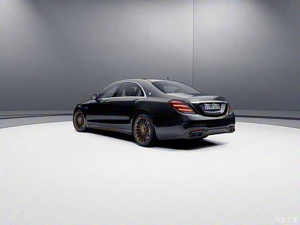 梅赛德斯-AMG 奔驰S级AMG 2019款 AMG S 65 Final Edition