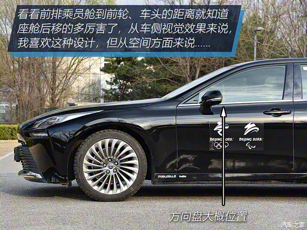 丰田(进口) Mirai 2022款 量产版 丰田(进口) Mirai 2022款 量产版