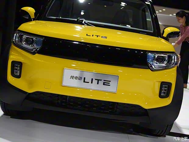 北汽新能源 LITE 2019款 基本型 北汽新能源 LITE 2019款 基本型