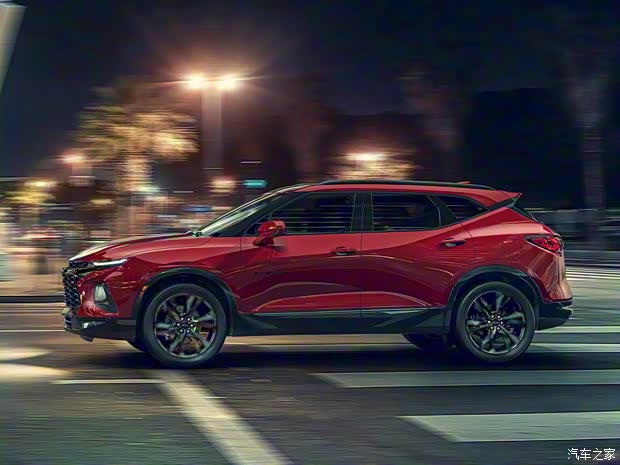 雪佛兰(进口) Blazer 2019款 RS