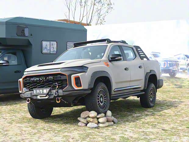 上汽大通 上汽大通MAXUS T90 2022款 2.0T柴油自動四驅上汽?！つ鯓讼? style=