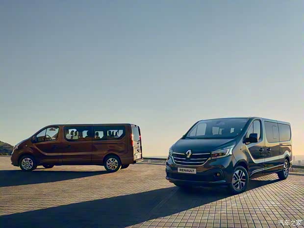 雷诺(进口) Trafic 2019款 基本型
