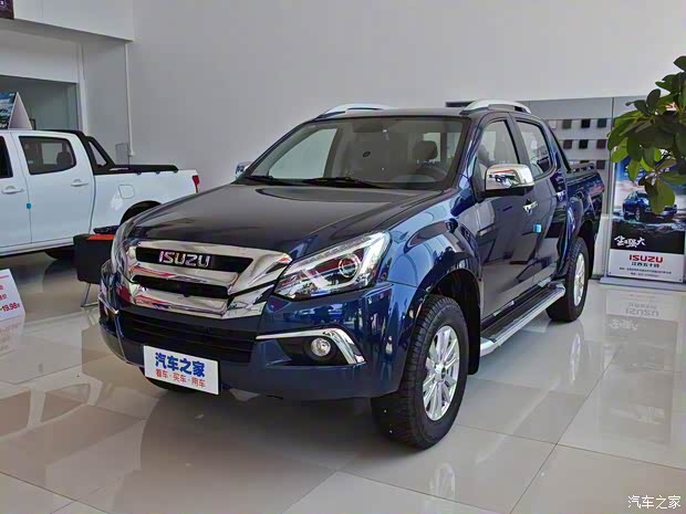 江西五十鈴 D-MAX 2020款 1.9T四驅(qū)自動尊享型 國VI RZ4E Hi-Power 江西五十鈴 D-MAX 2020款 1.9T四驅(qū)自動尊享型 國VI RZ4E Hi-Power