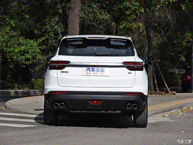 吉利汽車 繽越 2018款 運(yùn)動(dòng)版