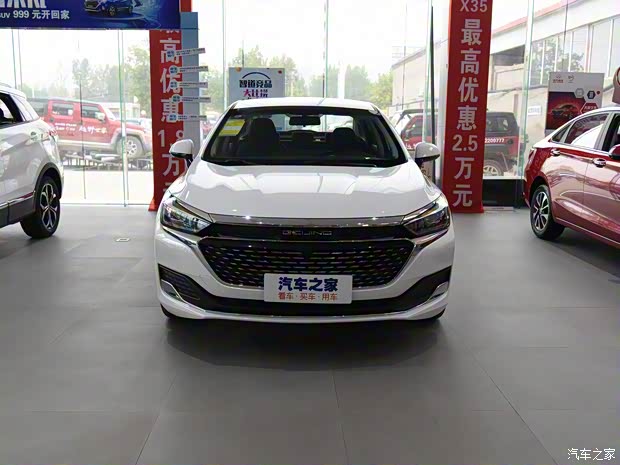 北京汽车 智道U7 2019款 1.5T 手动精英版 国VI