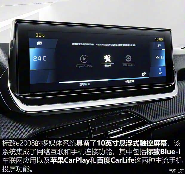 東風(fēng)標(biāo)致 標(biāo)致e2008 2020款 基本型