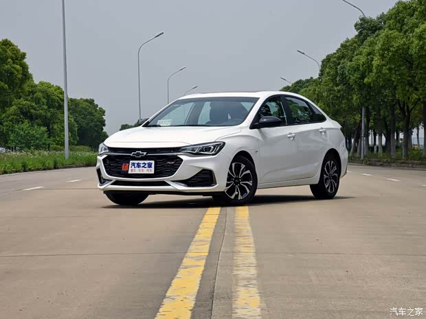 上汽通用雪佛兰 科鲁泽 2020款 轻混 RS 330T 自动畅快版 