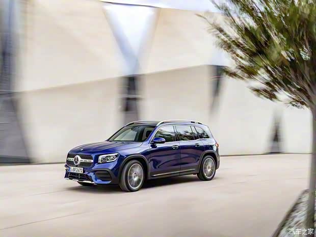 奔馳(進口) 奔馳GLB 2019款 基本型 奔馳(進口) 奔馳GLB 2019款 基本型