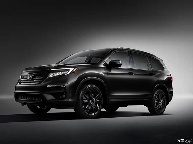 本田(进口) Pilot 2020款 Black Edition