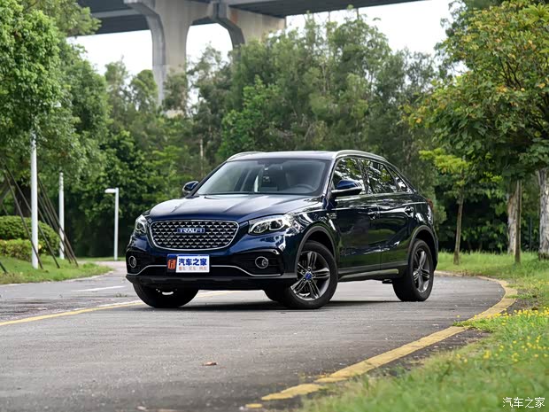 君馬汽車 君馬MEET 3 2018款 1.5T CVT豪華型