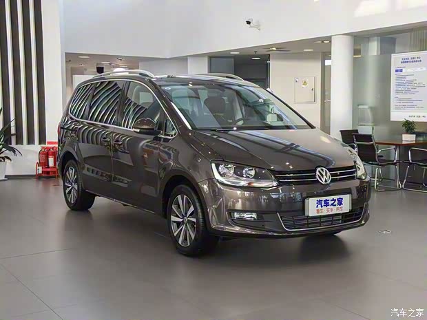 大眾(進(jìn)口) 夏朗 2019款 380TSI 舒享型 7座