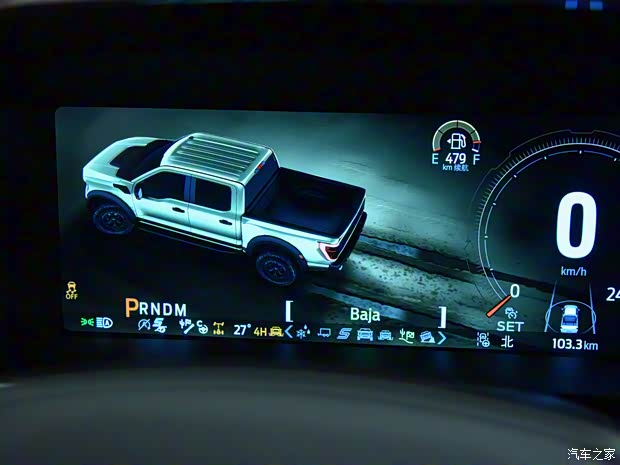 福特(进口) 福特F-150 2022款 3.5T 猛禽