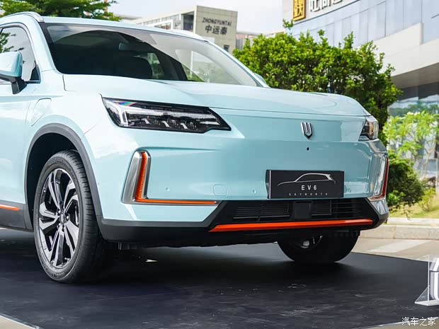 創(chuàng)維汽車 創(chuàng)維EV6 2022款 620 標(biāo)準(zhǔn)版