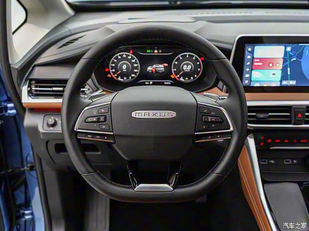 上汽大通 上汽大通MAXUS G50 2021款 PLUS 基本型