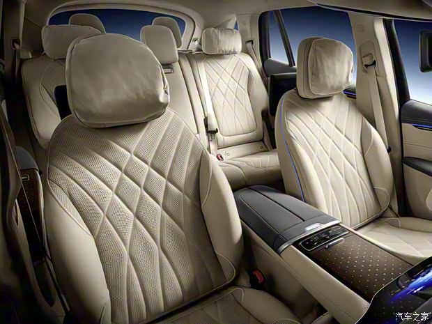 梅赛德斯-EQ 奔驰EQS SUV 2022款 基本型 梅赛德斯-EQ 奔驰EQS SUV 2022款 基本型