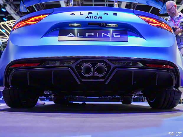 雷諾(進(jìn)口) Alpine A110 2023款 A110 R