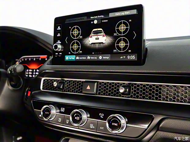 本田(进口) 思域(进口) 2023款 TYPE R 美国版