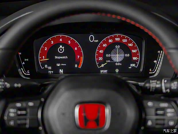 本田(进口) 思域(进口) 2023款 TYPE R 美国版