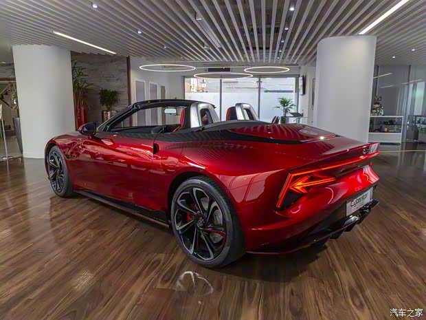 上汽集團(tuán) Cyberster 2023款 英國版