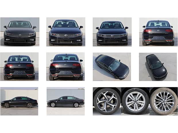 一汽-大眾 邁騰 2022款 380TSI DSG基本型