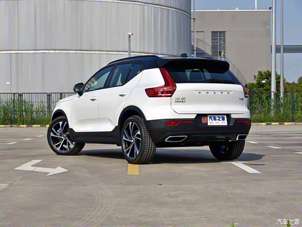沃尔沃亚太 沃尔沃XC40 2020款 T5 四驱智雅运动版
