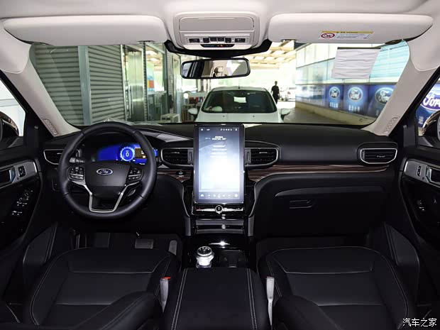 长安福特 探险者 2020款 EcoBoost 285 四驱钛金版 6座