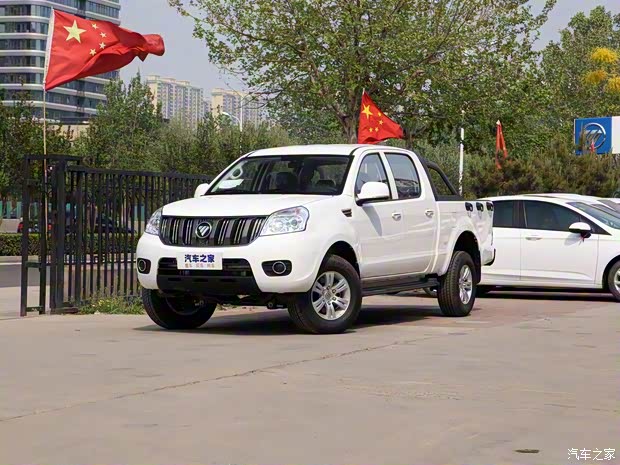 福田汽車 福田征服者 2020款 2.4L征服者3兩驅(qū)電商版低貨臺長軸4K22D4M