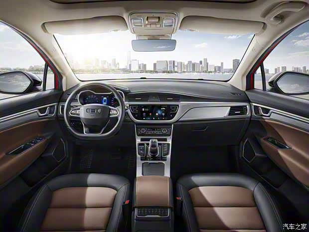 吉利汽车 帝豪GS 2019款 基本型