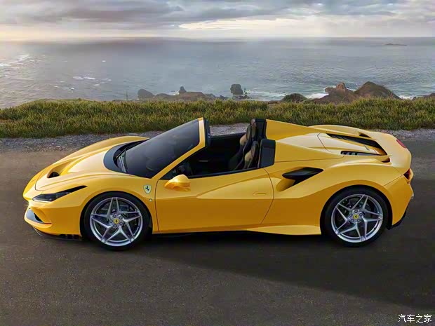法拉利 法拉利F8 2020款 Spider 3.9T V8