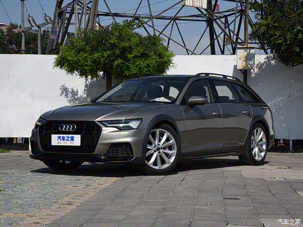 奧迪(進(jìn)口) 奧迪A6(進(jìn)口) 2022款 Allroad 探索家 55 TFSI 尊享越野型