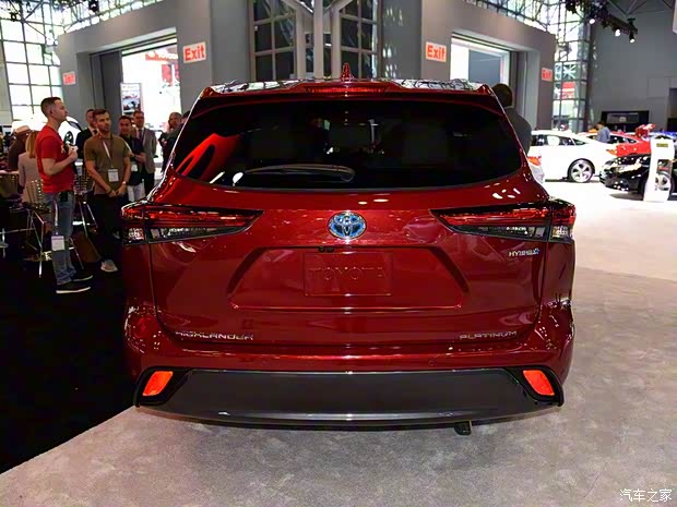 豐田(進(jìn)口) 漢蘭達(dá)(進(jìn)口) 2020款 Hybrid