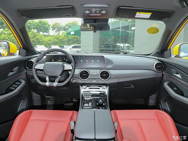 東風(fēng)風(fēng)行 風(fēng)行T5 EVO 2022款 1.5TD DCT星耀版 熱浪