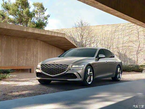 捷尼賽思 捷尼賽思G80 2025款 基本型