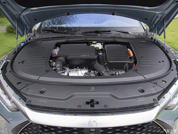 比亚迪 汉 2023款 DM-i 242KM 旗舰型