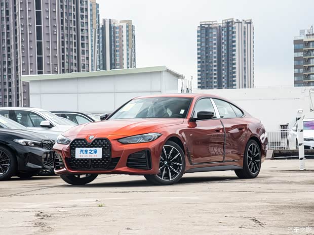 宝马(进口) 宝马4系 2023款 425i Gran Coupe M运动曜夜套装 宝马(进口) 宝马4系 2023款 425i Gran Coupe M运动曜夜套装