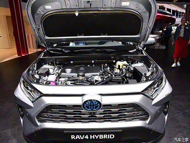 豐田(進口) 豐田RAV4(進口) 2019款 Hybrid