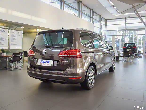 大眾(進(jìn)口) 夏朗 2019款 380TSI 舒享型 7座