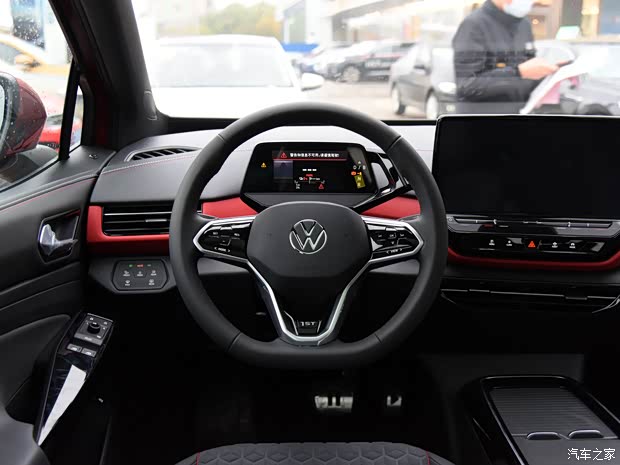 上汽大众 ID.4 X 2021款 首发版 上汽大众 ID.4 X 2021款 首发版