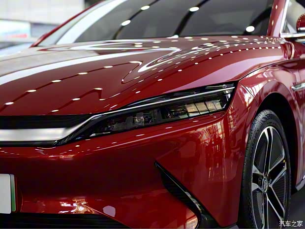 比亚迪 汉 2020款 EV 四驱高性能版旗舰型